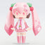 Character Vocal Series 01: Hatsune Miku HELLO! GOOD SMILE Action Figure Sakura Miku 10 cm