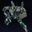 Bang Brave Bang Bravern Moderoid Plastic Model Kit Type 24 Mobile Walking Combat Vehicle Rekka All-Purpose Type 11 cm