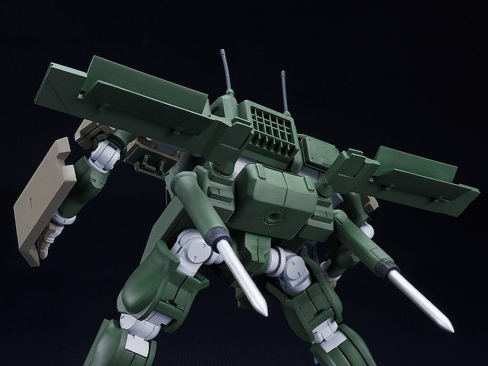 Bang Brave Bang Bravern Moderoid Plastic Model Kit Type 24 Mobile Walking Combat Vehicle Rekka All-Purpose Type 11 cm