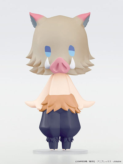 Demon Slayer: Kimetsu no Yaiba HELLO! GOOD SMILE Action Figure Inosuke Hashibira 10 cm