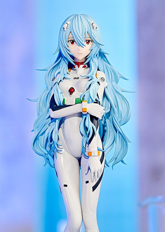 Rebuild of Evangelion Pop Up Parade PVC Statue Rei Ayanami: Long Hair Ver. (3rd-run) 17 cm