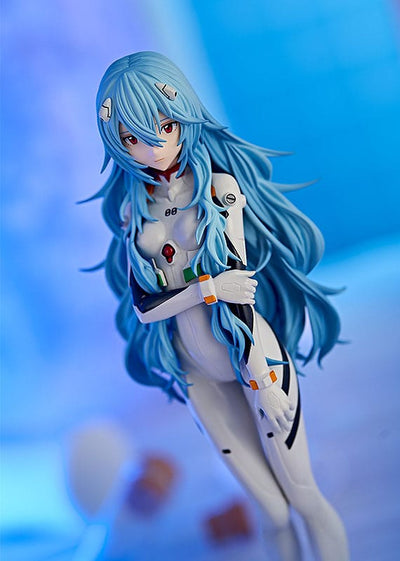 Rebuild of Evangelion Pop Up Parade PVC Statue Rei Ayanami: Long Hair Ver. (3rd-run) 17 cm