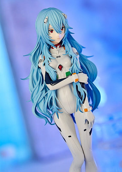 Rebuild of Evangelion Pop Up Parade PVC Statue Rei Ayanami: Long Hair Ver. (3rd-run) 17 cm