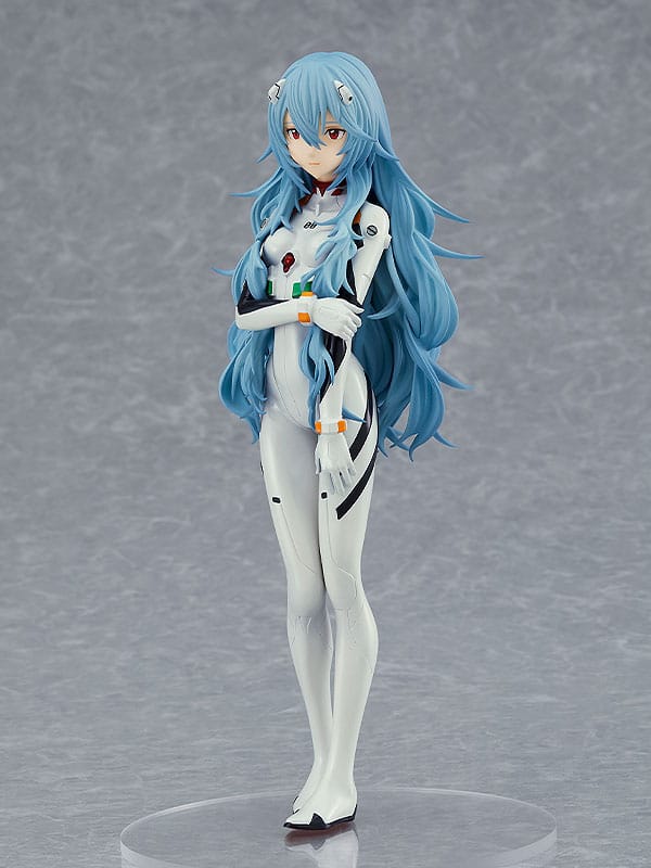 Rebuild of Evangelion Pop Up Parade PVC Statue Rei Ayanami: Long Hair Ver. (3rd-run) 17 cm