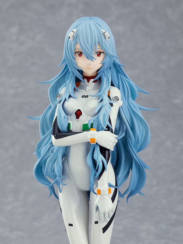 Rebuild of Evangelion Pop Up Parade PVC Statue Rei Ayanami: Long Hair Ver. (3rd-run) 17 cm