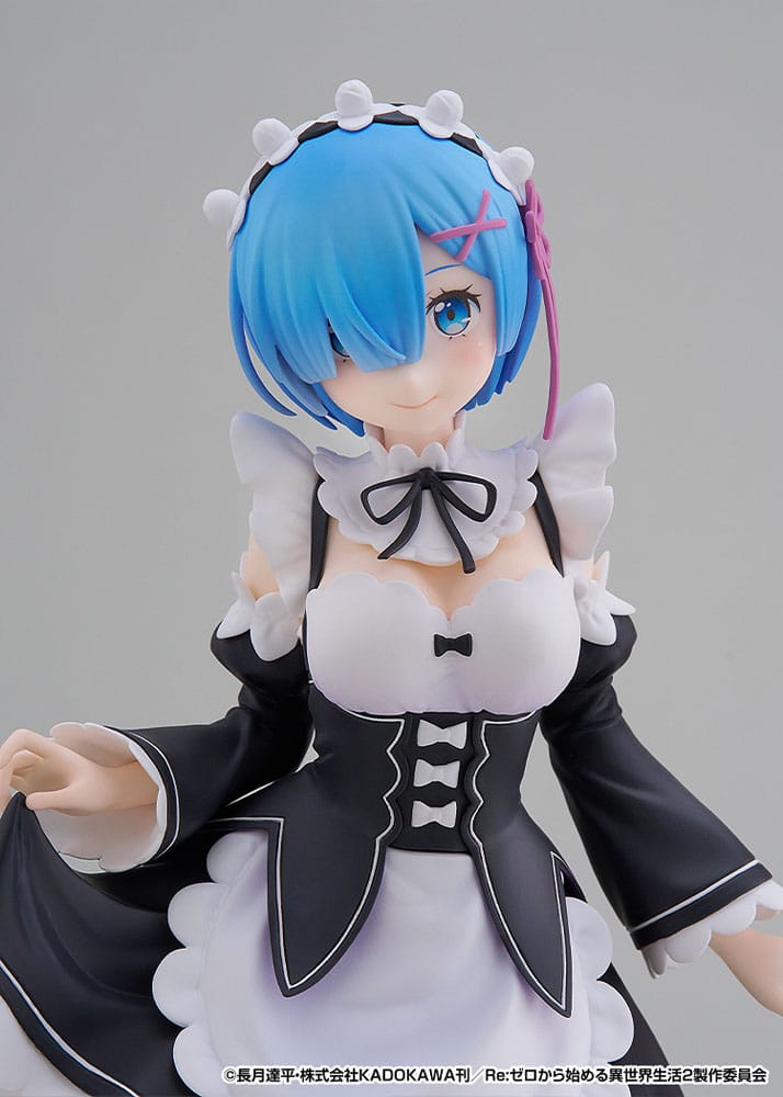 Re:Zero Starting Life in Another World Pop Up Parade PVC Statue Rem L Size 22 cm