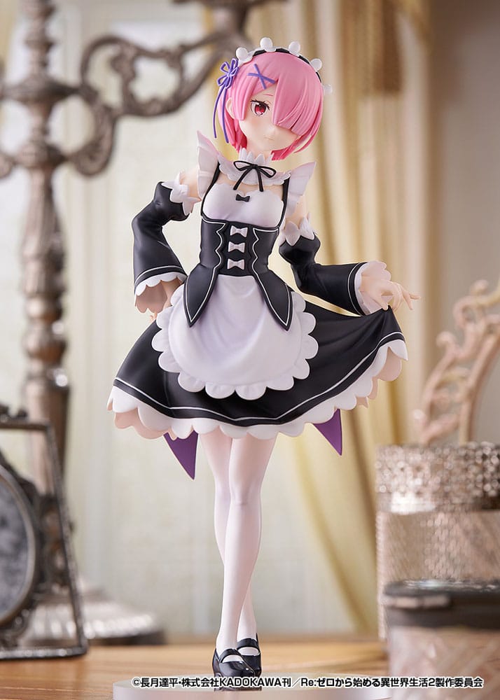 Re:Zero Starting Life in Another World Pop Up Parade PVC Statue Ram L Size 22 cm