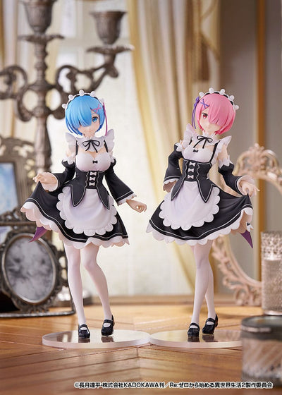 Re:Zero Starting Life in Another World Pop Up Parade PVC Statue Ram L Size 22 cm