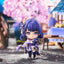 Genshin Impact Nendoroid Action Figure Raiden Shogun 10 cm