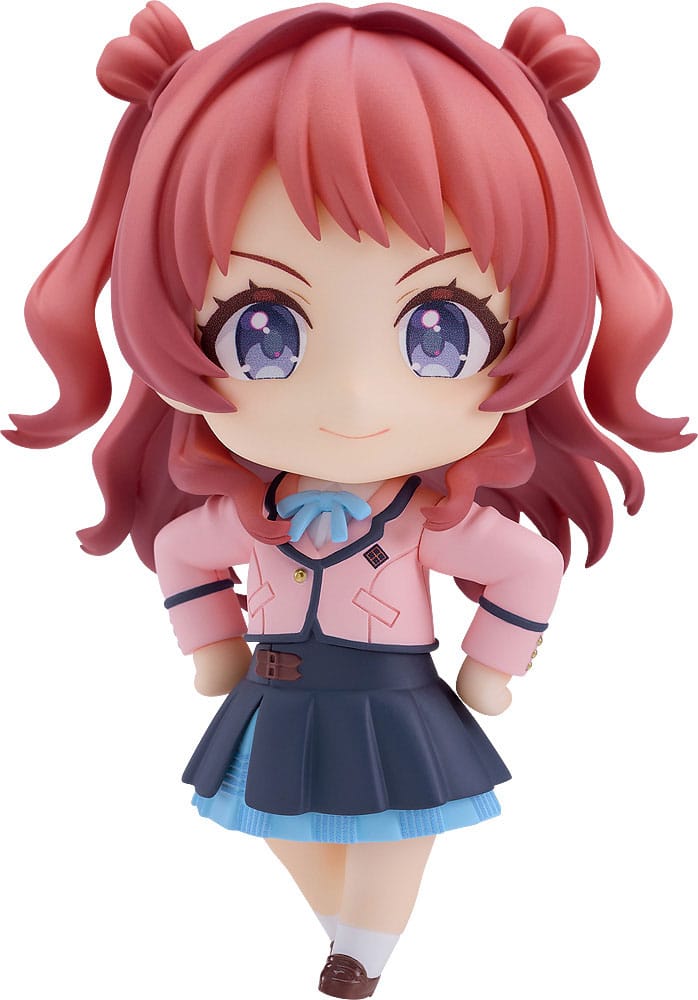 Gakuen Idolmaster Nendoroid Action Figure Saki Hanami 10 cm