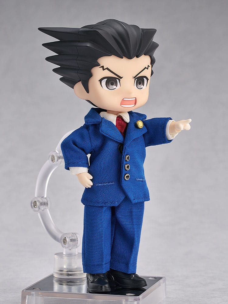 Ace Attorney Nendoroid Doll Action Figure Phoenix Wright 14 cm
