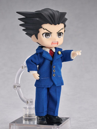 Ace Attorney Nendoroid Doll Action Figure Phoenix Wright 14 cm