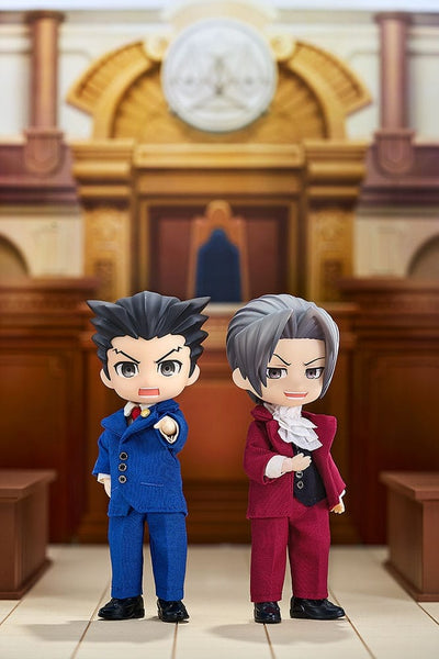 Ace Attorney Nendoroid Doll Action Figure Phoenix Wright 14 cm