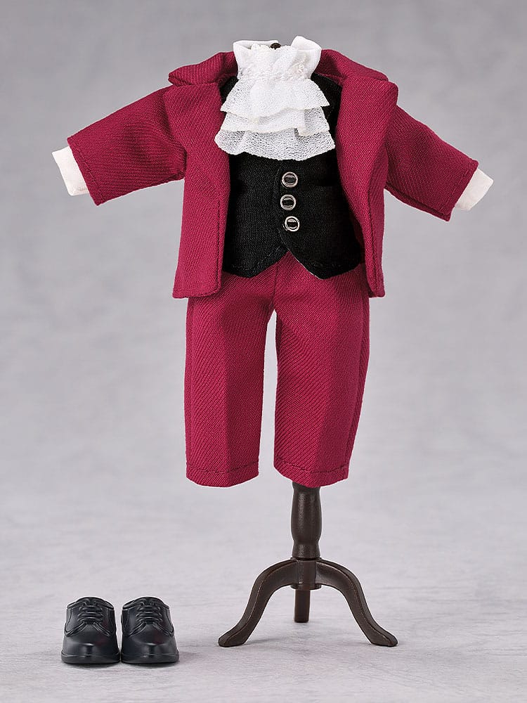 Ace Attorney Nendoroid Doll Action Figure Miles Edgeworth 14 cm