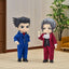 Ace Attorney Nendoroid Doll Action Figure Miles Edgeworth 14 cm