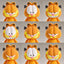 Garfield Nendoroid Action Figure Garfield 10 cm