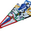 Gatchaman Fighter Moderoid Plastic Model Kit Gatcha Spartan 33 cm