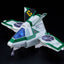 Gatchaman Fighter Moderoid Plastic Model Kit Gatcha Spartan 33 cm