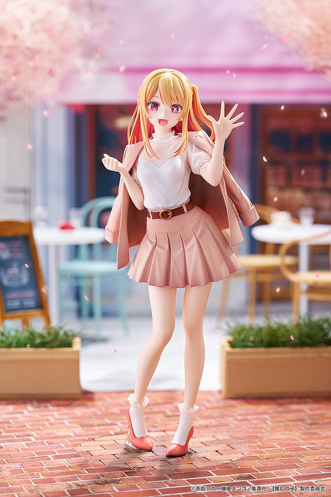 Oshi no Ko PVC Statue 1/6 Ruby: Date Style Ver. 26 cm