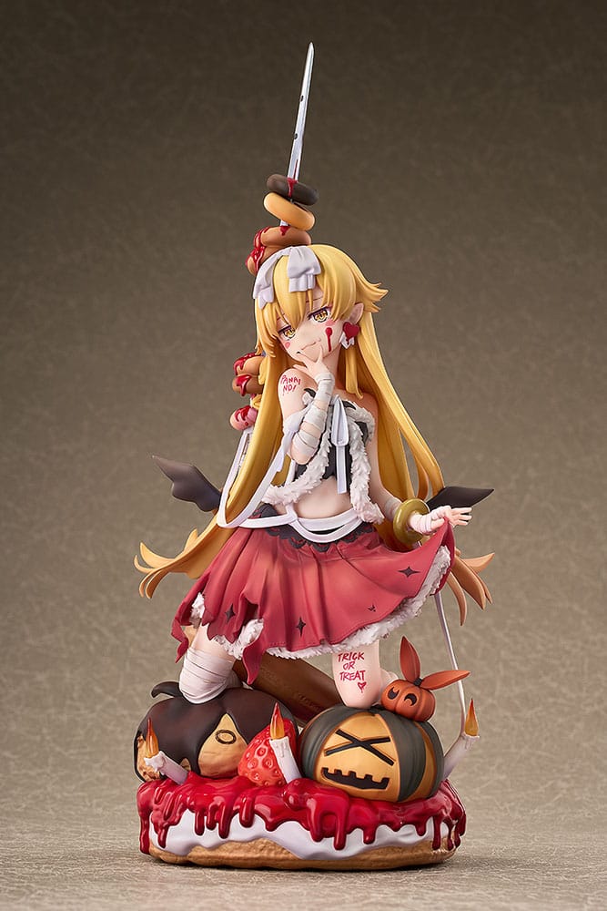 Monogatari Series Statue 1/7 Shinobu Oshino: Trick or Treat 25 cm