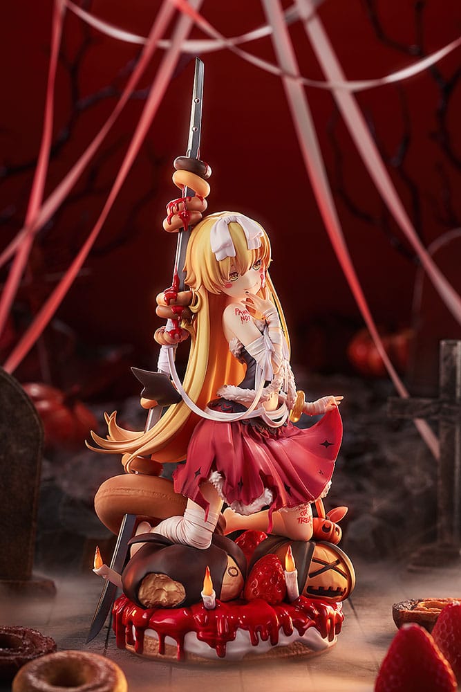 Monogatari Series Statue 1/7 Shinobu Oshino: Trick or Treat 25 cm