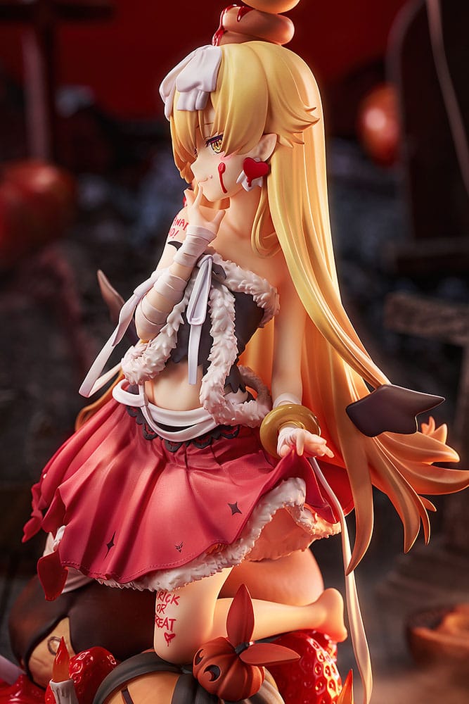 Monogatari Series Statue 1/7 Shinobu Oshino: Trick or Treat 25 cm