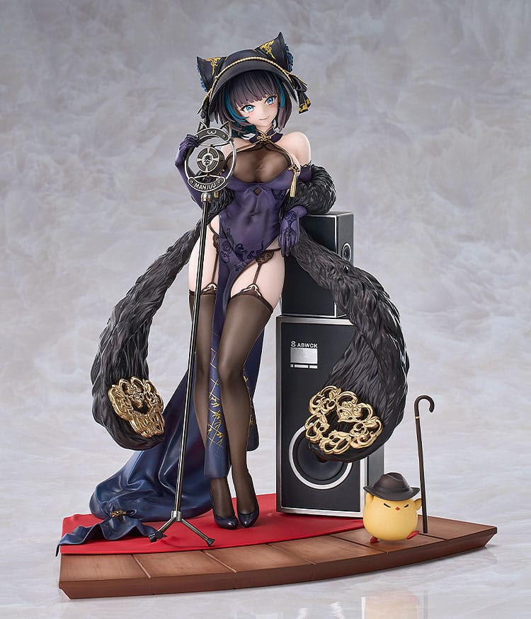 Azur Lane Statue 1/7 Cheshire: Cait Sith Crooner Ver. 24 cm