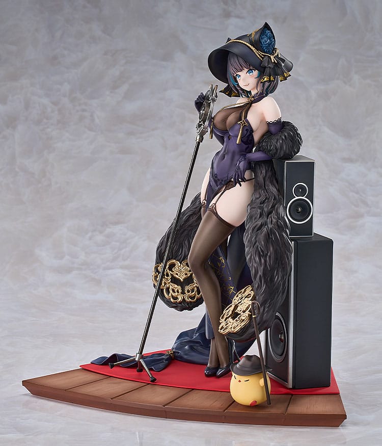 Azur Lane Statue 1/7 Cheshire: Cait Sith Crooner Ver. 24 cm