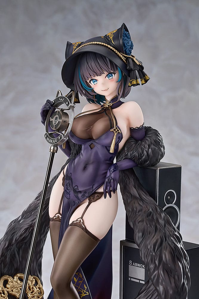 Azur Lane Statue 1/7 Cheshire: Cait Sith Crooner Ver. 24 cm