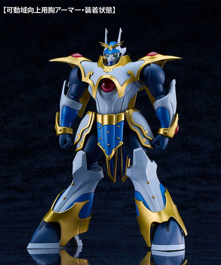 Yamato Takeru Moderoid Plastic Model Kit Magic Sky War God Susanoo: Second Stage 16 cm