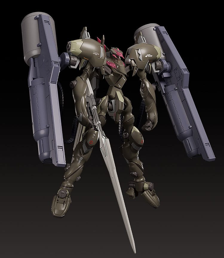 Fafner in the Azure The Beyond Moderoid Plastic Model Kit Fafner Mark Vier Kai Abaddon 19 cm