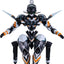 Gargantia on the Verdurous Planet Moderoid Plastic Model Kit Chamber 15 cm