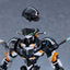 Gargantia on the Verdurous Planet Moderoid Plastic Model Kit Chamber 15 cm