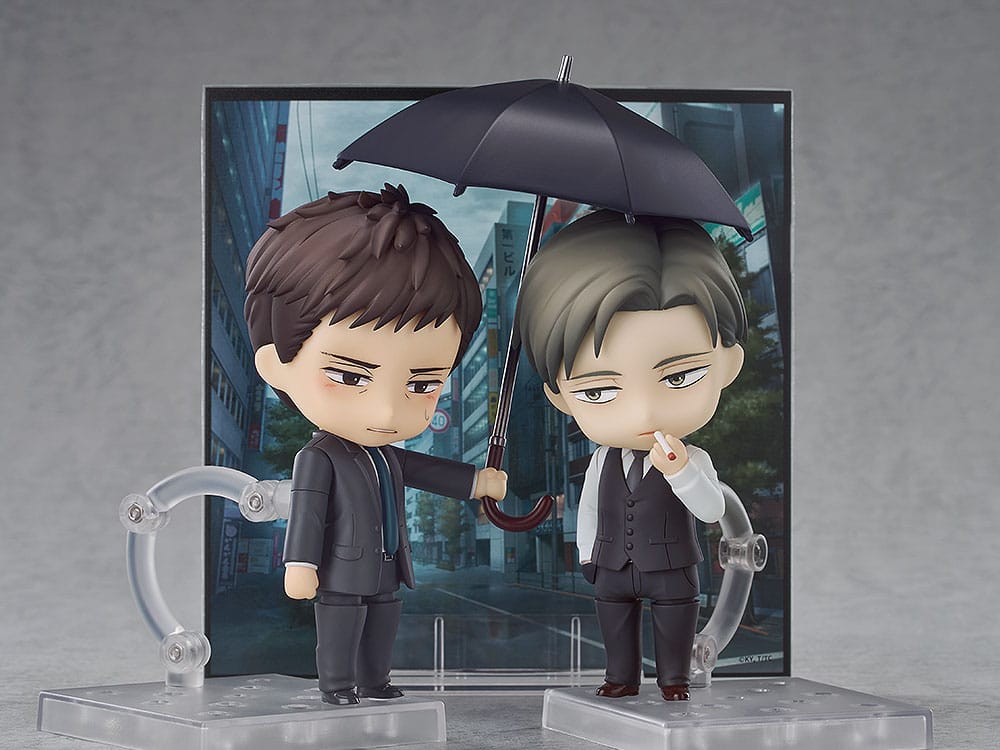 Twittering Birds Never Fly: The Clouds Gather Nendoroids Action Figures 2-Pack Yashiro & Chikara Domeki 10 cm