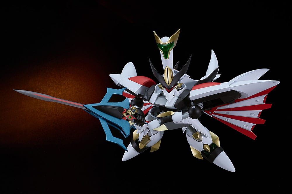 Lord of Lords Ryu-Knight Moderoid Plastic Model Kit Ryu-Knight Collection Series: 5 Ryu Paladin Lord Zephyr 13 cm