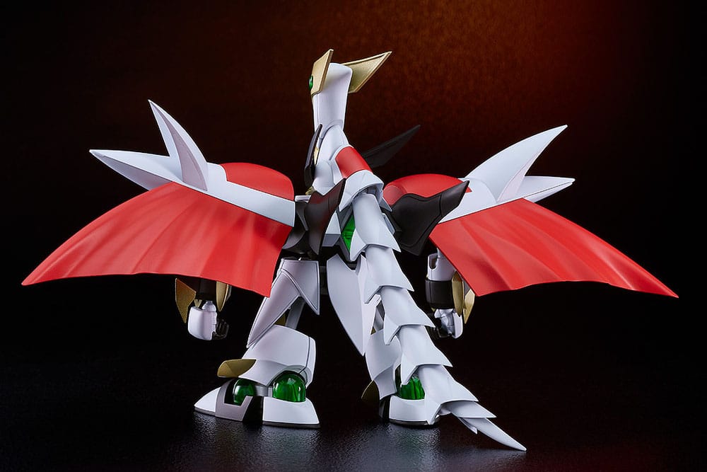 Lord of Lords Ryu-Knight Moderoid Plastic Model Kit Ryu-Knight Collection Series: 5 Ryu Paladin Lord Zephyr 13 cm