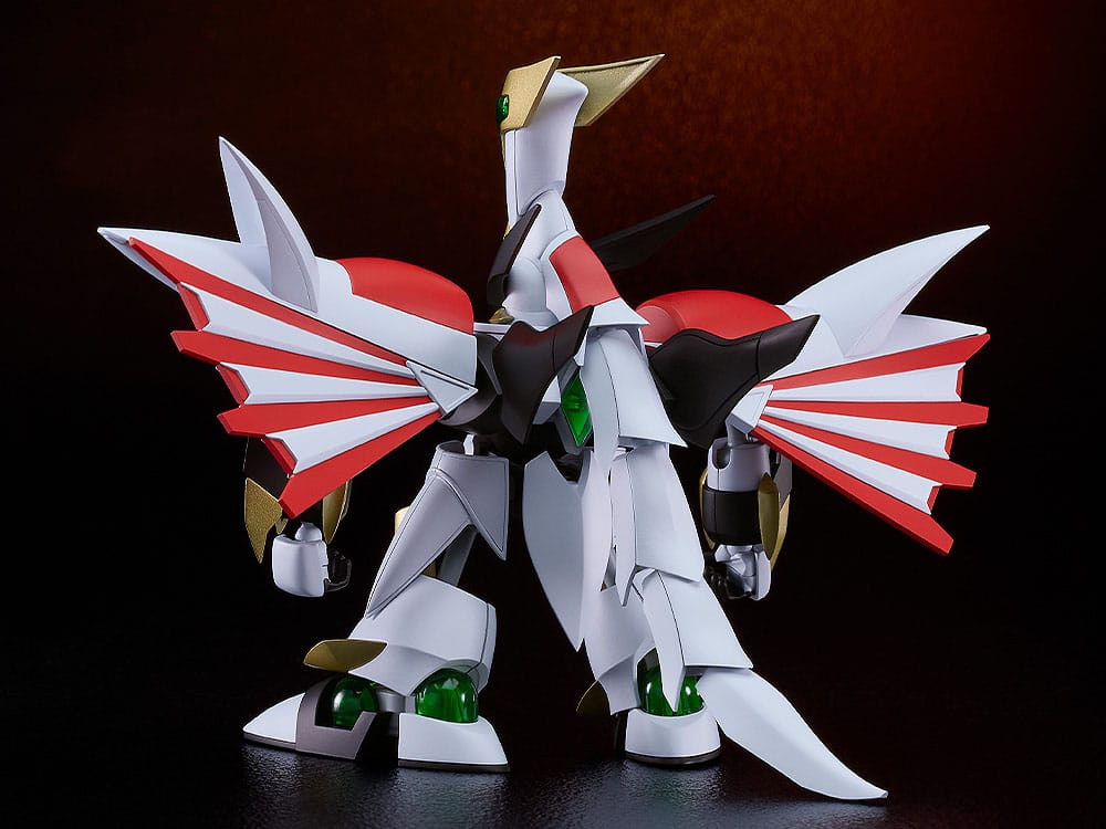 Lord of Lords Ryu-Knight Moderoid Plastic Model Kit Ryu-Knight Collection Series: 5 Ryu Paladin Lord Zephyr 13 cm