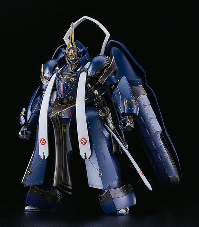 Full Metal Daemon: Muramasa Moderoid Plastic Model Kit Soushuu Gorou-Nyuudou Masamune 16 cm