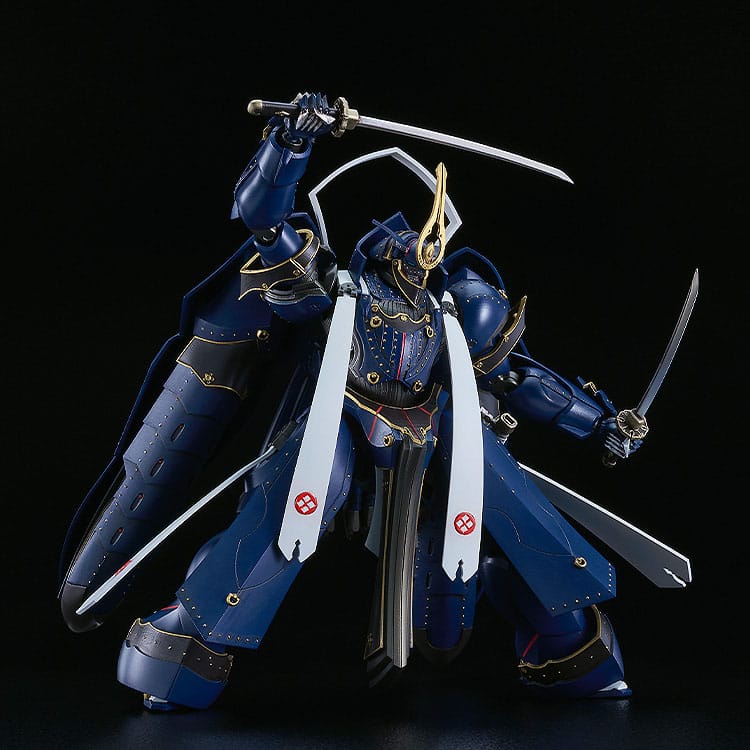 Full Metal Daemon: Muramasa Moderoid Plastic Model Kit Soushuu Gorou-Nyuudou Masamune 16 cm