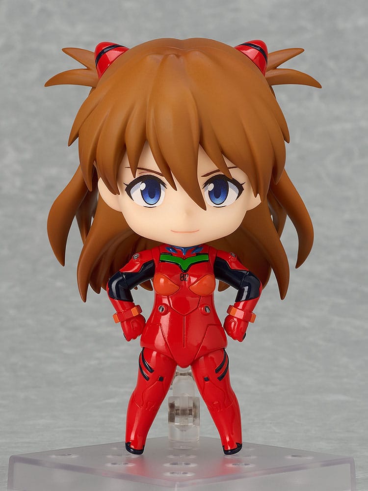 Neon Genesis Evangelion: 2.0 You Can (Not) Advance Nendoroid Action Figure Asuka Shikinami Langley Plugsuit Ver. 10 cm