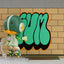 Jet Set Radio Nendoroid Action Figure Gum 10 cm