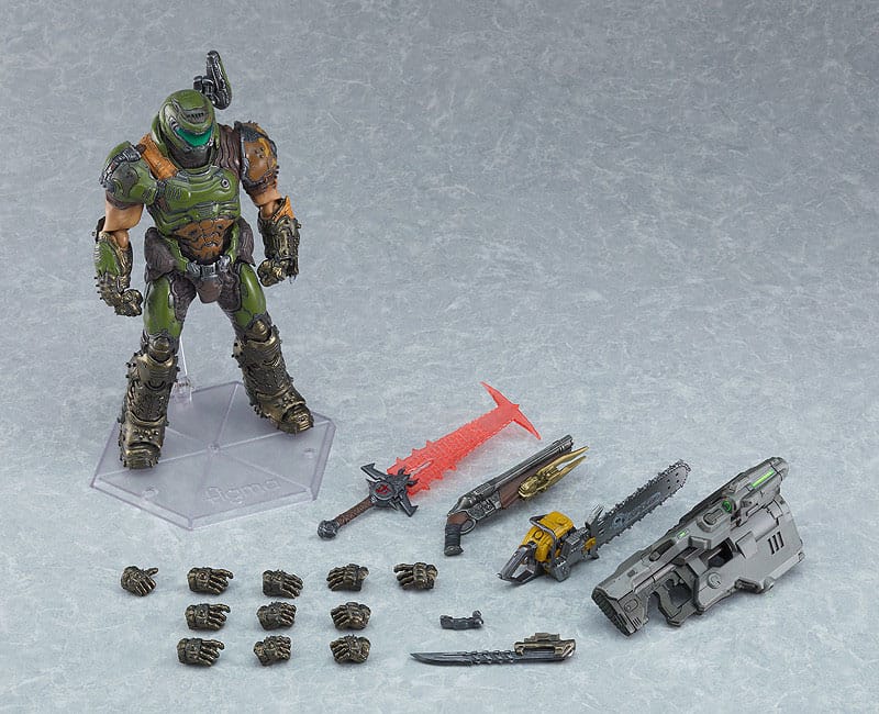 Doom Eternal Figma Action Figure Doom Slayer 16 cm (re-run)