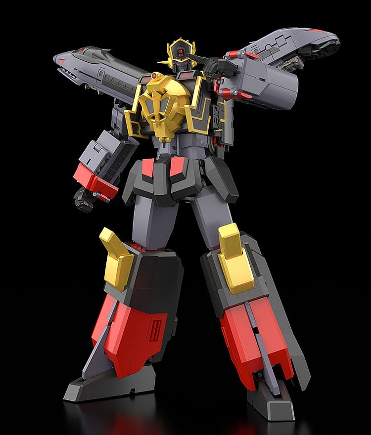 The Brave Express Might Gaine Action Figure The Gattai Black Might Gaine 26 cm