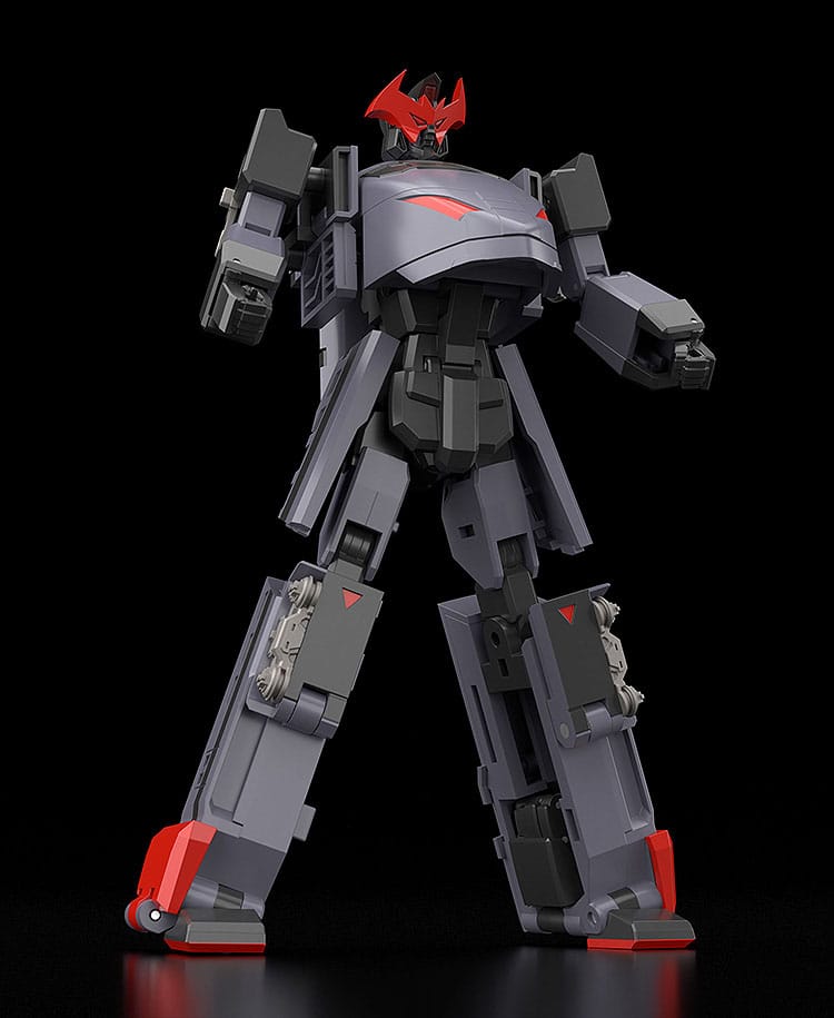 The Brave Express Might Gaine Action Figure The Gattai Black Might Gaine 26 cm