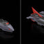 The Brave Express Might Gaine Action Figure The Gattai Black Might Gaine 26 cm