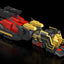 The Brave Express Might Gaine Action Figure The Gattai Black Might Gaine 26 cm