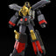 The Brave Express Might Gaine Action Figure The Gattai Black Might Gaine 26 cm