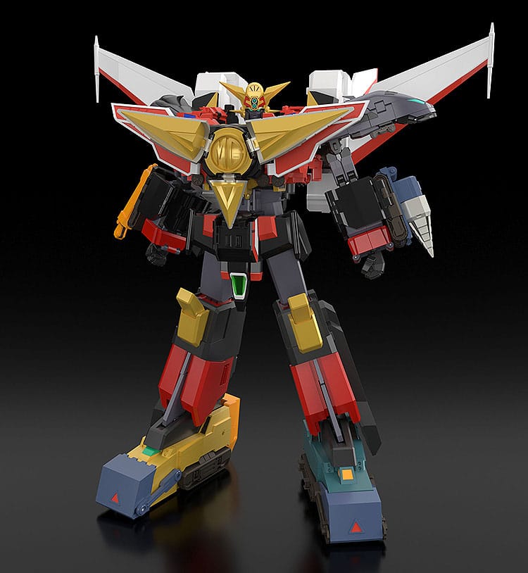 The Brave Express Might Gaine Action Figure The Gattai Black Might Gaine 26 cm