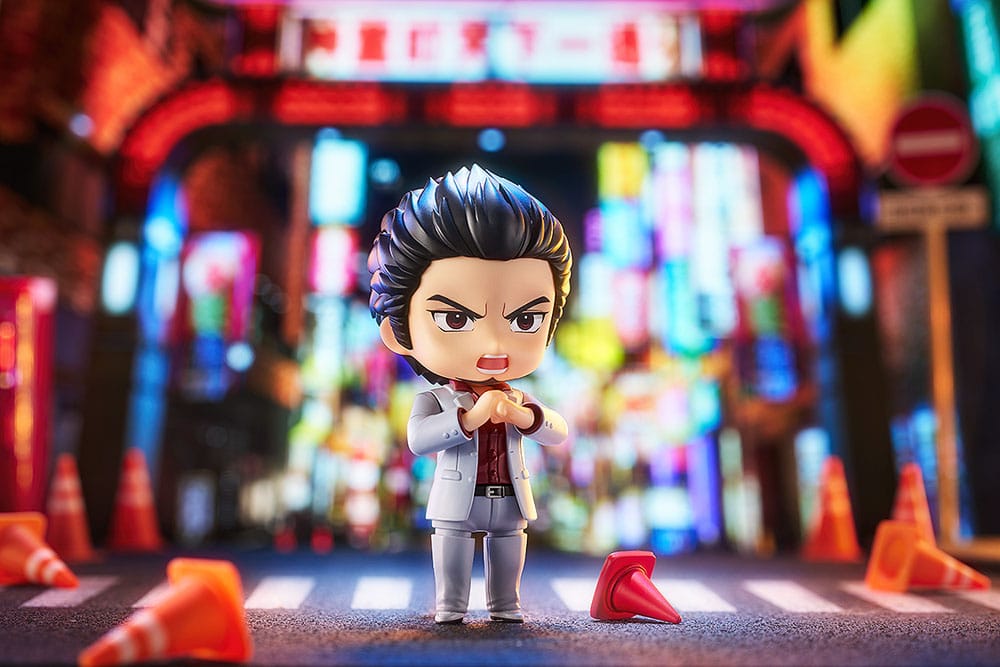 Yakuza Nendoroid Action Figure Kazuma Kiryu 10 cm