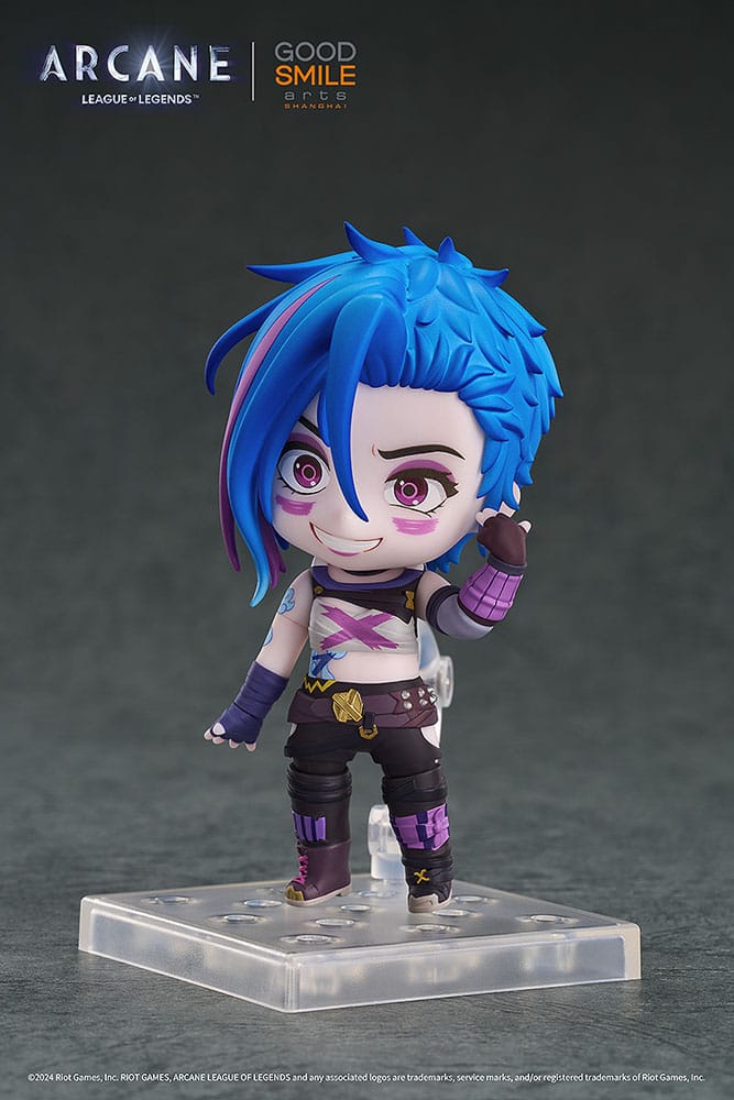 Arcane Nendoroid Action Figure Jinx Arcane Ver. 10 cm  - Damaged packaging